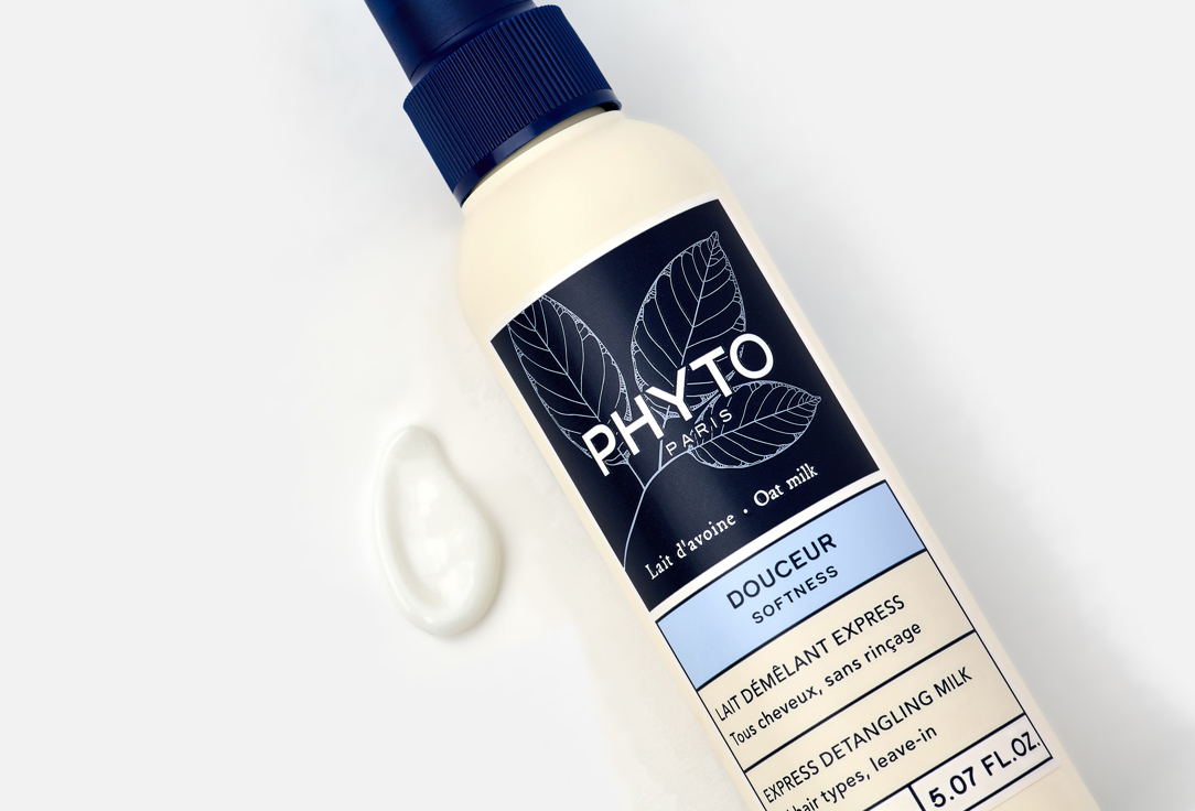PHYTO Detangling & Smoothing Hair Milk Softness
