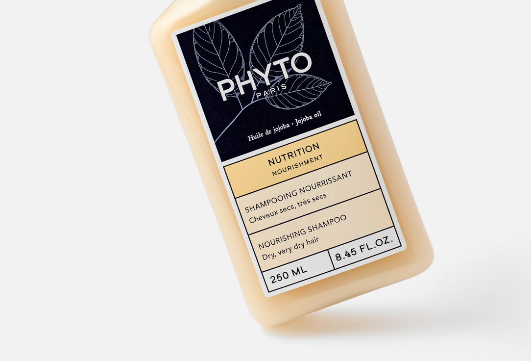 PHYTO Nourishing & Softening Shampoo Nourishment
