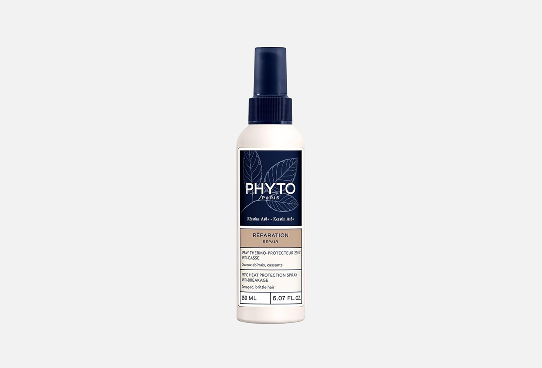 PHYTO Heat protecting & Smoothing Styling spray Repair