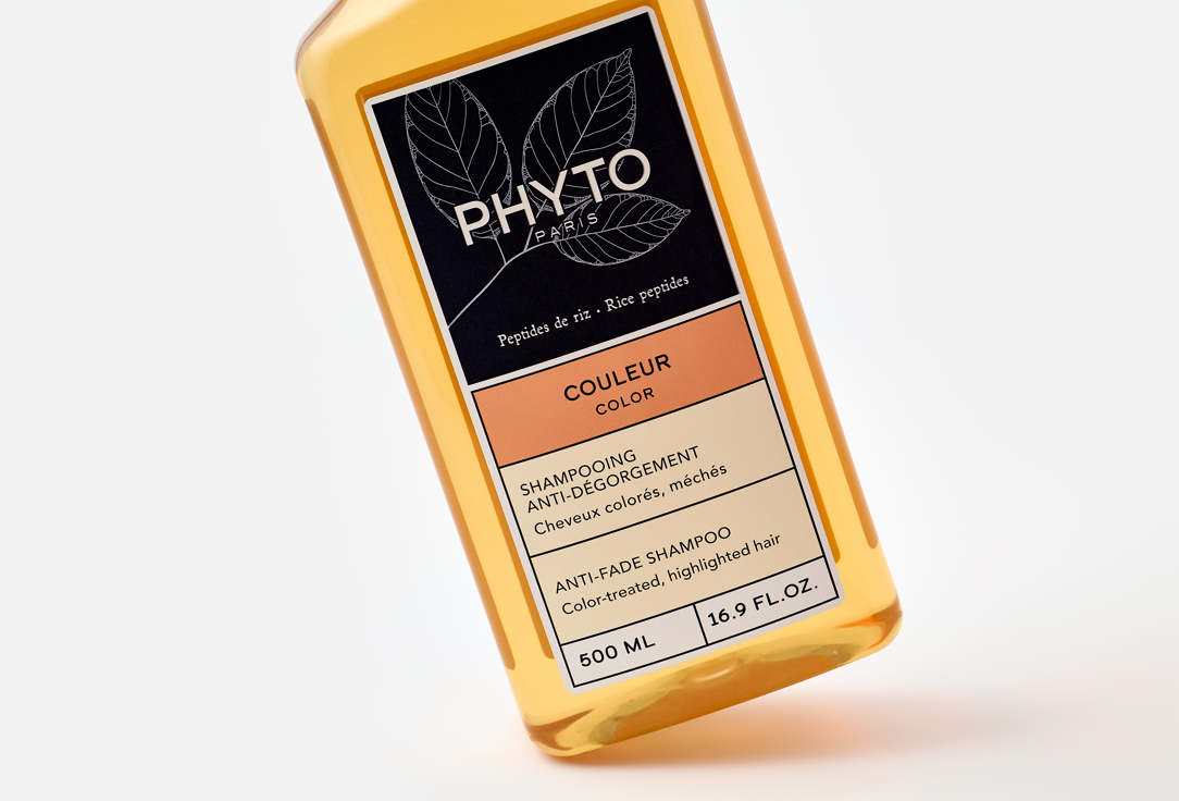 PHYTO Anti-fade shampoo Color