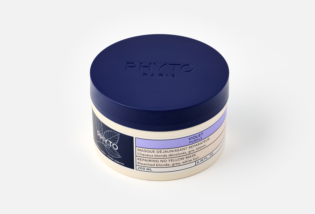 PHYTO Toning & Repairing Hair Mask Purple
