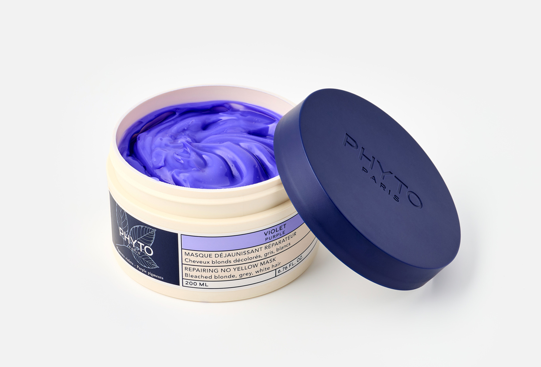 PHYTO Toning & Repairing Hair Mask Purple