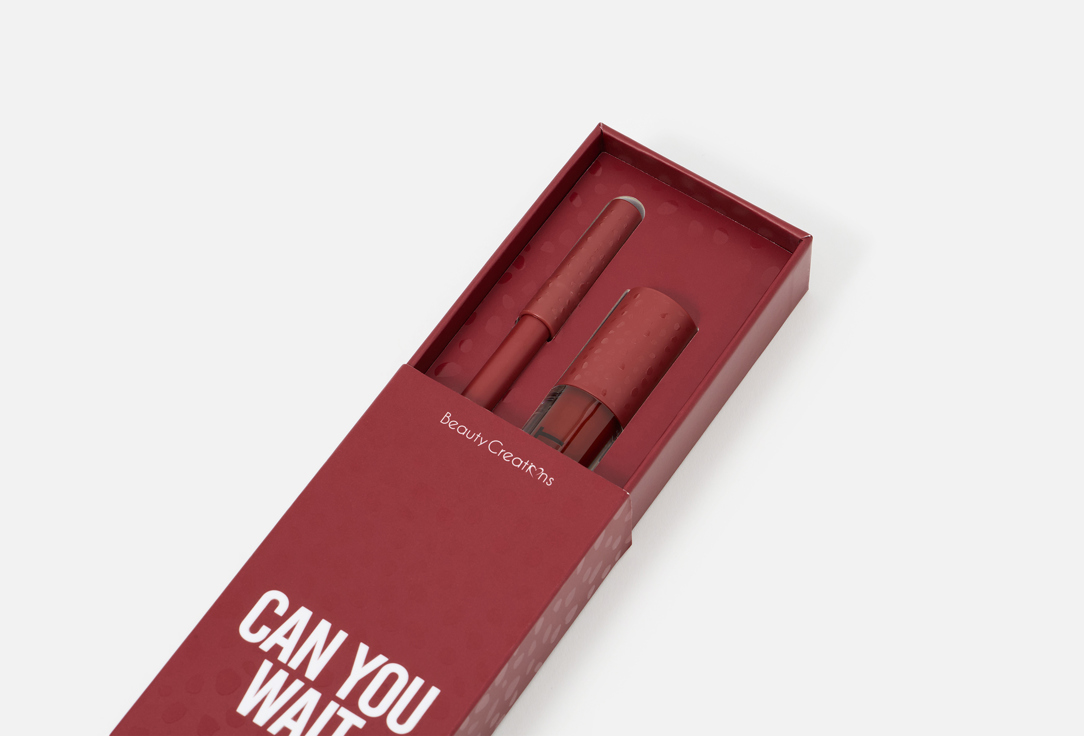 BEAUTY CREATIONS Matte Lipstick & Gel Lip Liner Set Availabilippy