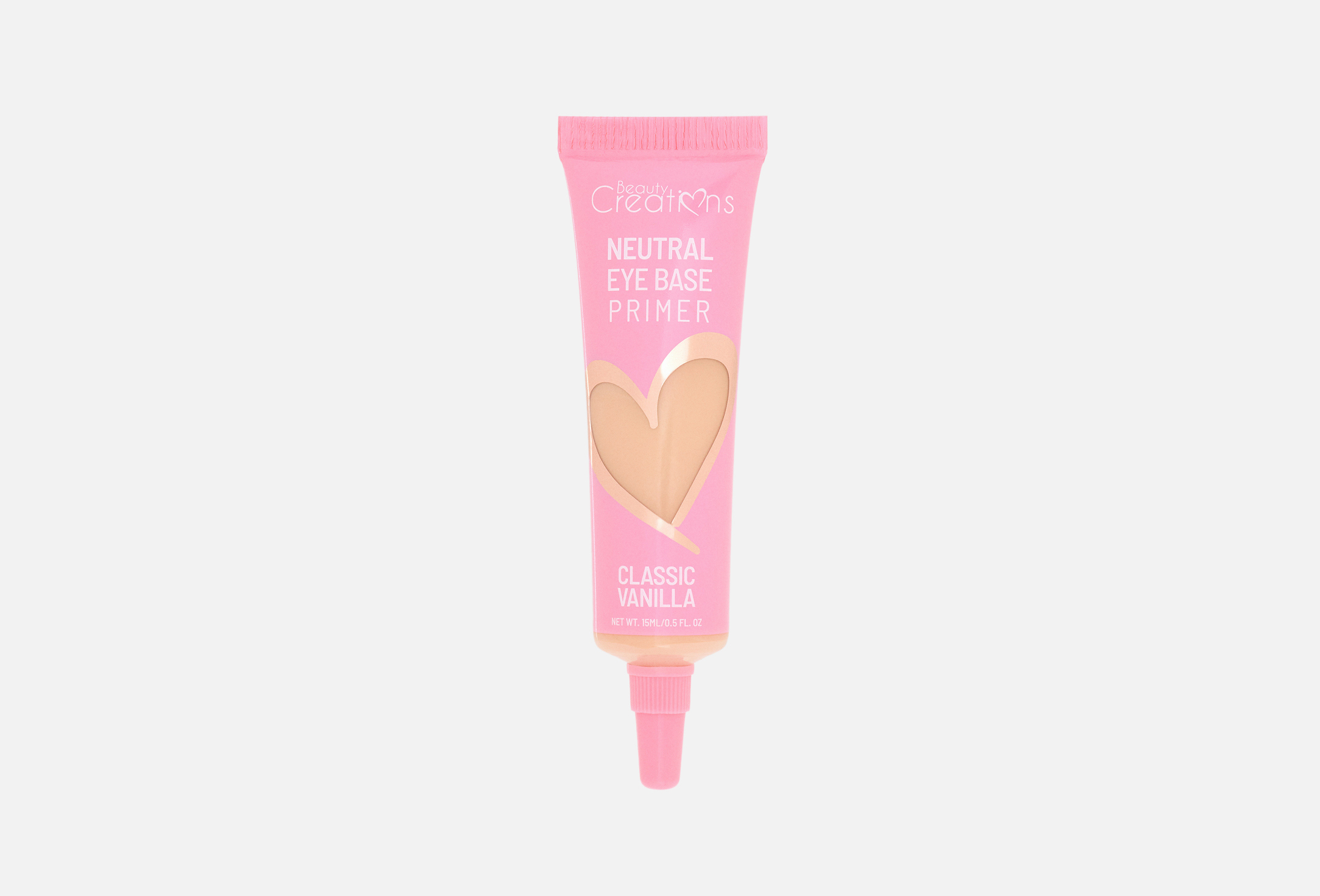 Neutral Eye Base Primer 15 02, Classic vanilla