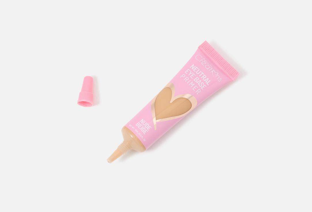 BEAUTY CREATIONS Smoothing Eye Primer Neutral Eye Base Primer 03, Nude beige 15 ml BEAUTY CREATIONS Smoothing Eye Primer Neutral Eye Base Primer