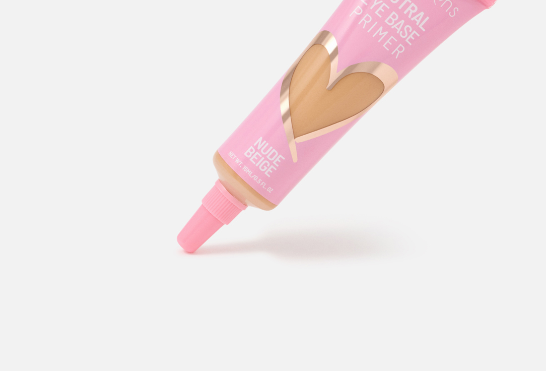 BEAUTY CREATIONS Smoothing Eye Primer Neutral Eye Base Primer 03, Nude beige 15 ml BEAUTY CREATIONS Smoothing Eye Primer Neutral Eye Base Primer