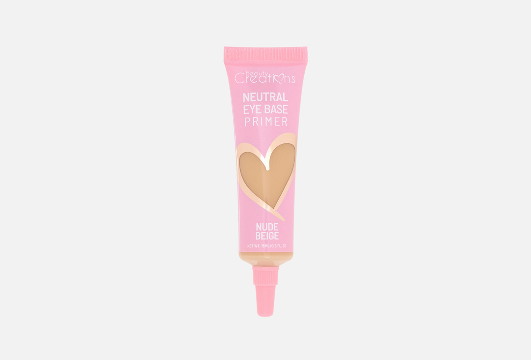 BEAUTY CREATIONS Smoothing Eye Primer Neutral Eye Base Primer 03, Nude beige 15 ml BEAUTY CREATIONS Smoothing Eye Primer Neutral Eye Base Primer