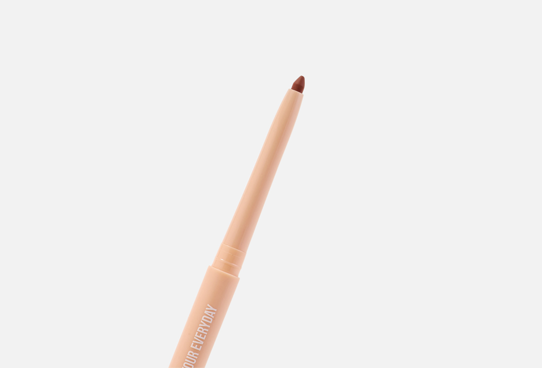 BEAUTY CREATIONS Стойкий кремовый карандаш для губ Nude X