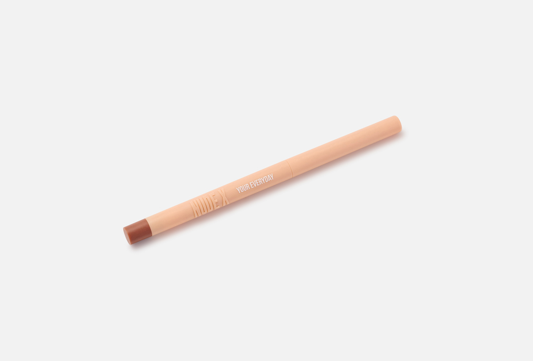 BEAUTY CREATIONS Стойкий кремовый карандаш для губ Nude X