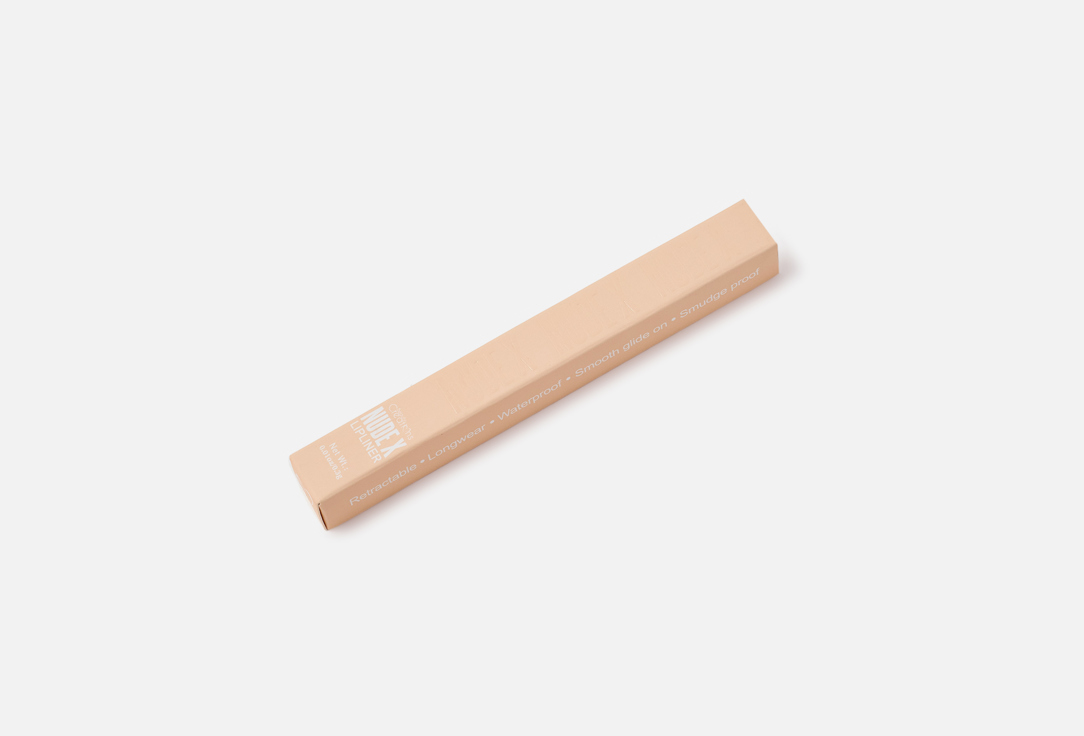 BEAUTY CREATIONS Long-Lating Creamy Lip Liner Nude X