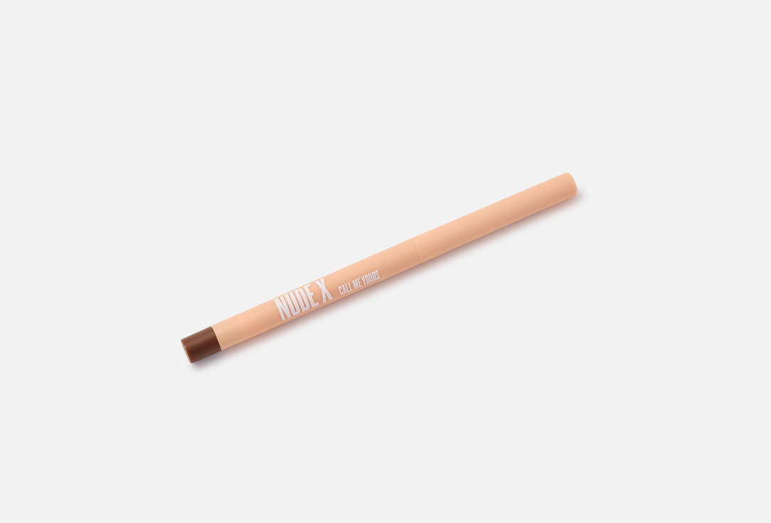 BEAUTY CREATIONS Long-Lating Creamy Lip Liner Nude X