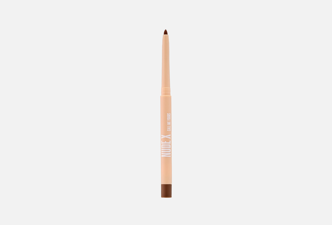 BEAUTY CREATIONS Long-Lating Creamy Lip Liner Nude X