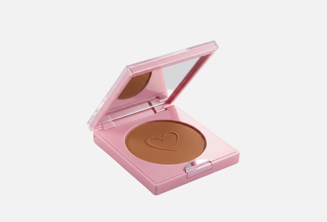 BEAUTY CREATIONS Матовая компактная бронзирующая пудра Sunkissed
