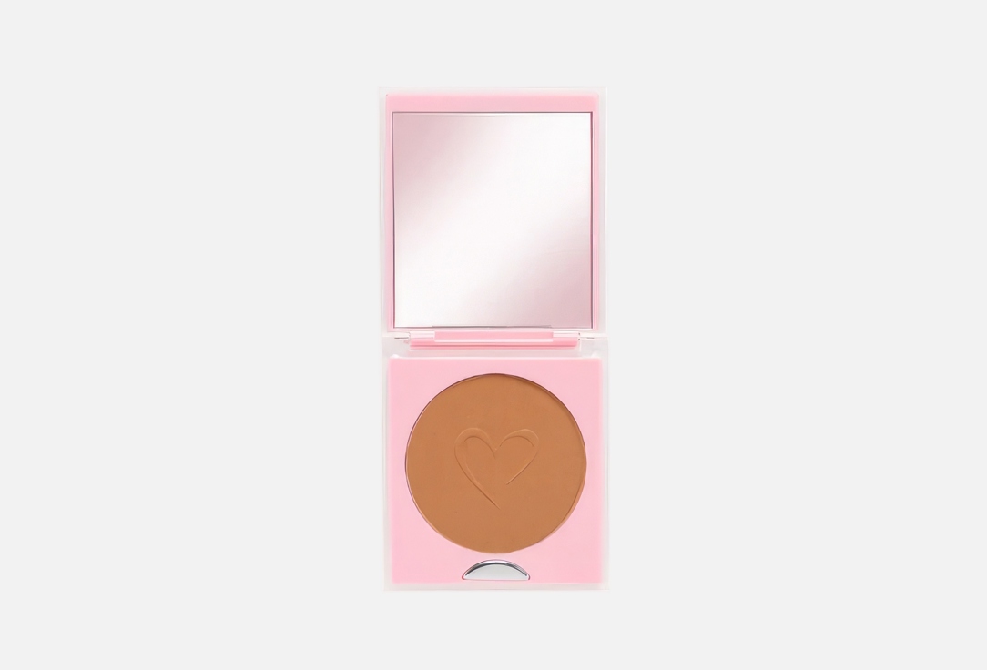 BEAUTY CREATIONS Матовая компактная бронзирующая пудра Sunkissed