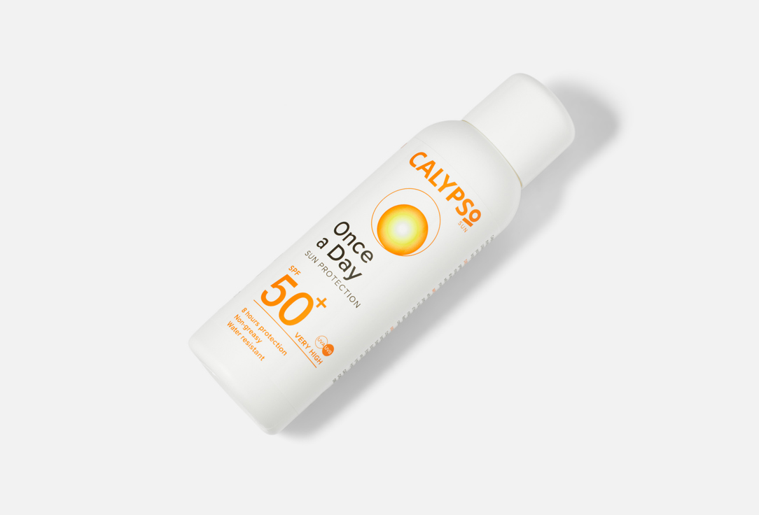 Calypso Sunscreen Lotion SPF50+ Once a Day 150 ml Calypso Sunscreen Lotion SPF50+ Once a Day