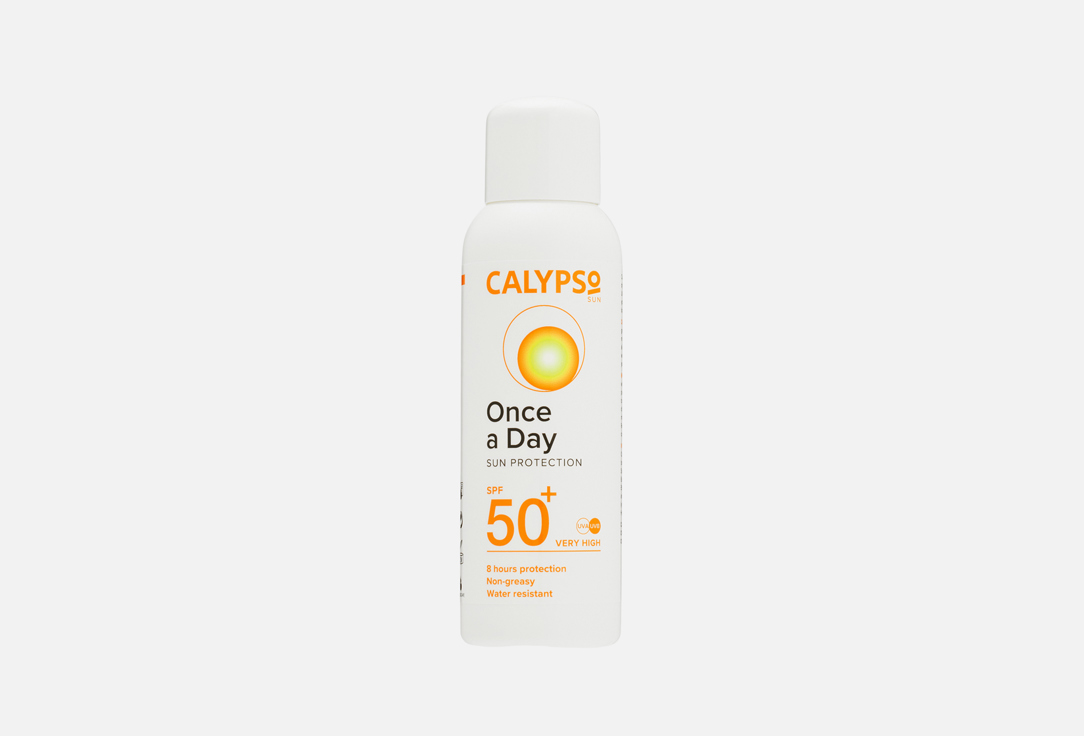 Calypso Sunscreen Lotion SPF50+ Once a Day 150 ml Calypso Sunscreen Lotion SPF50+ Once a Day