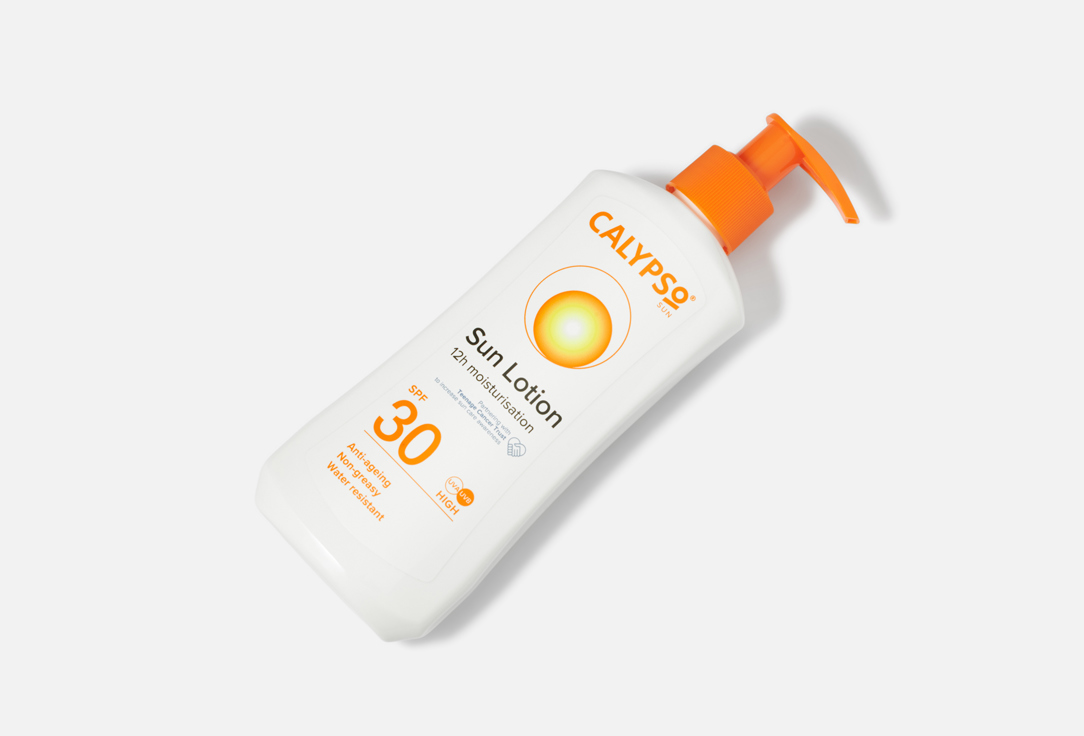 Calypso Sunscreen Lotion SPF30 Press & Protect 200 ml Calypso Sunscreen Lotion SPF30 Press & Protect
