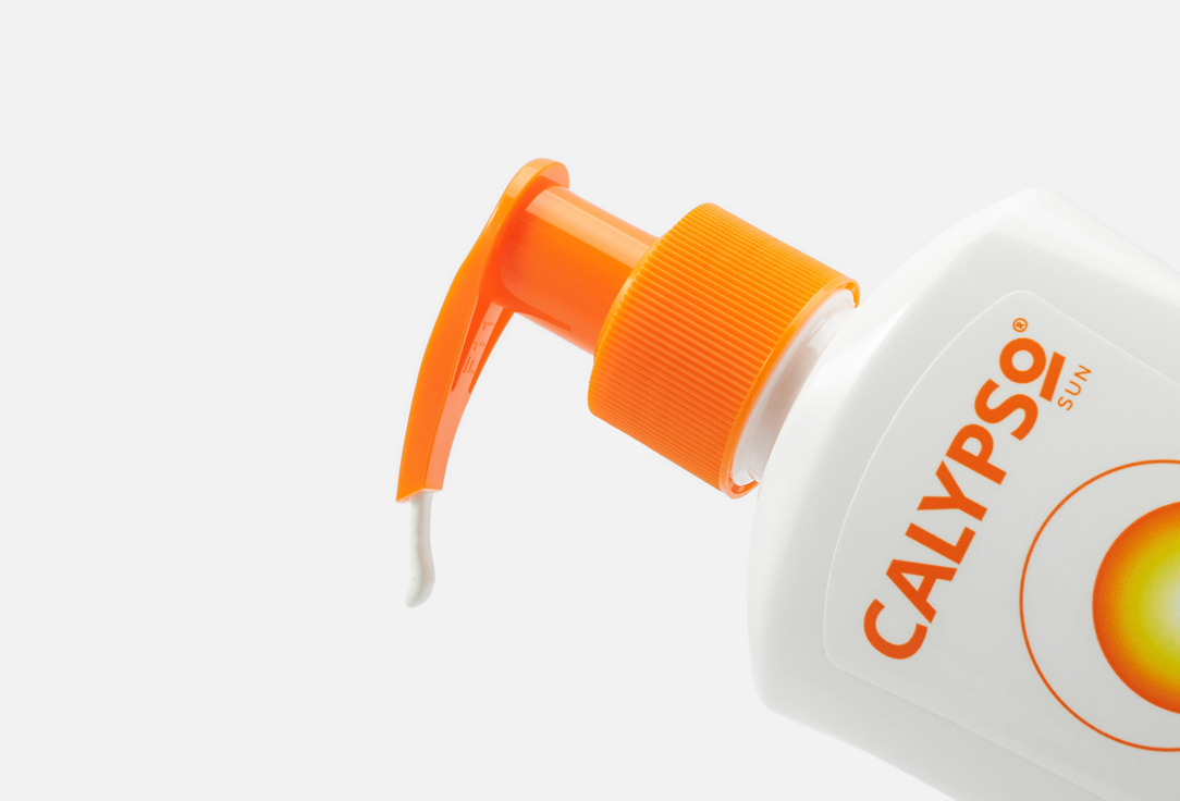 Calypso Sunscreen Lotion SPF30 Press & Protect 200 ml Calypso Sunscreen Lotion SPF30 Press & Protect