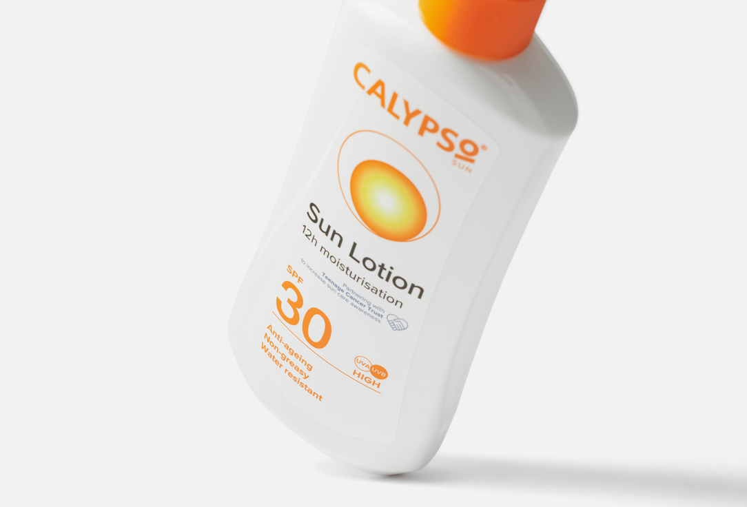 Calypso Sunscreen Lotion SPF30 Press & Protect 200 ml Calypso Sunscreen Lotion SPF30 Press & Protect