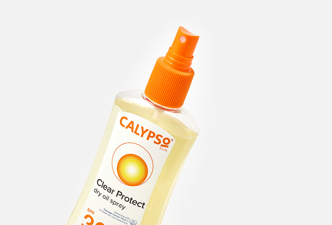 Calypso sunscreen spray oil SPF30 Dry oil 200 ml Calypso sunscreen spray oil SPF30 Dry oil