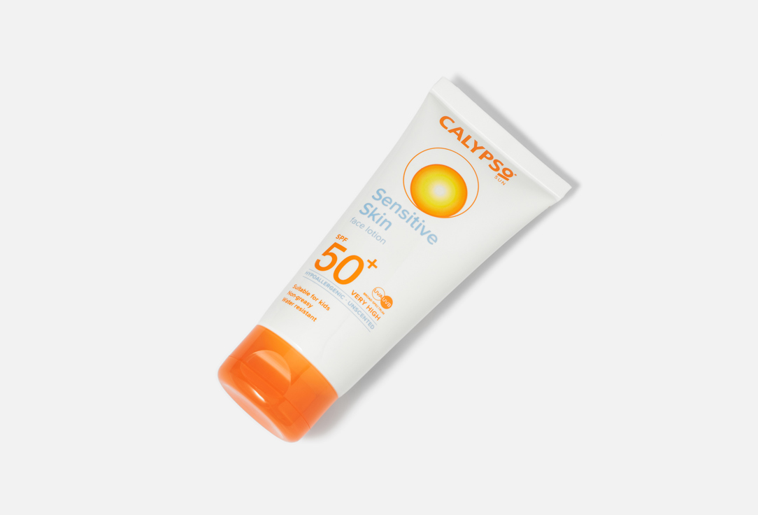 Calypso Face and Neck Lotion SPF50+ Sensitive 50 ml Calypso Face and Neck Lotion SPF50+ Sensitive