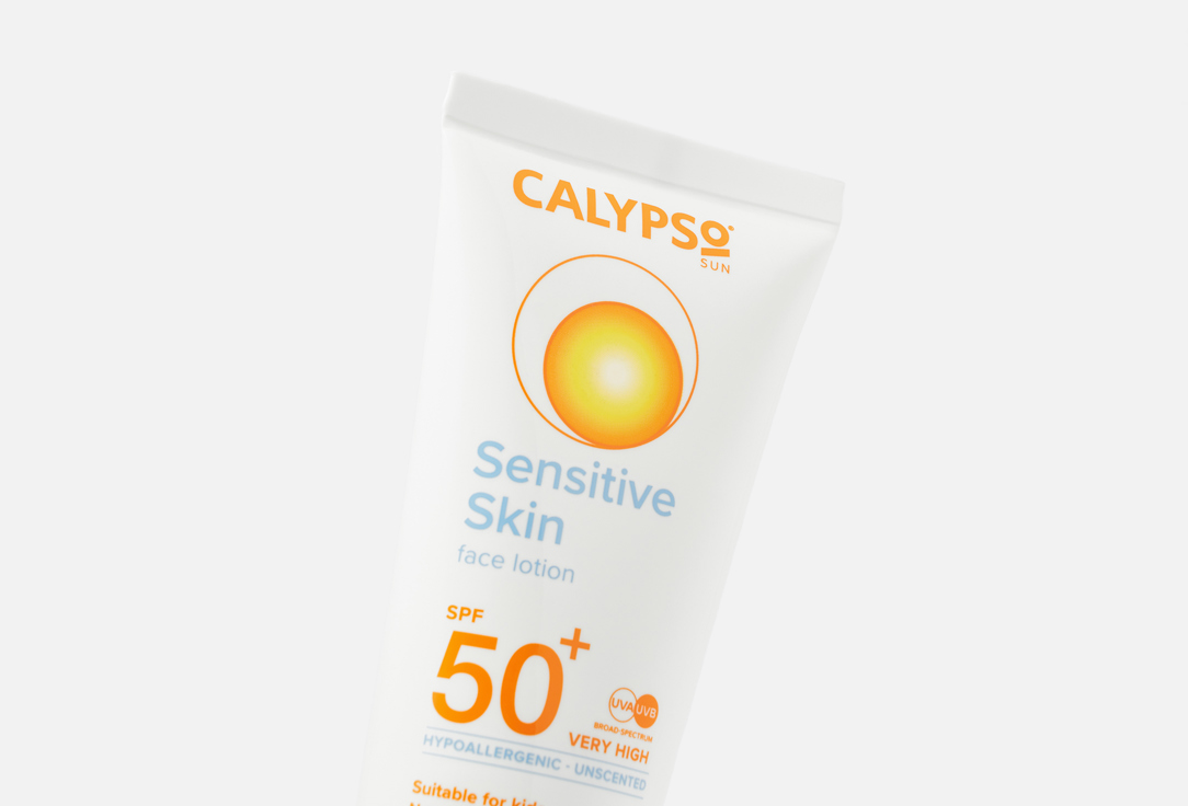 Calypso Face and Neck Lotion SPF50+ Sensitive 50 ml Calypso Face and Neck Lotion SPF50+ Sensitive