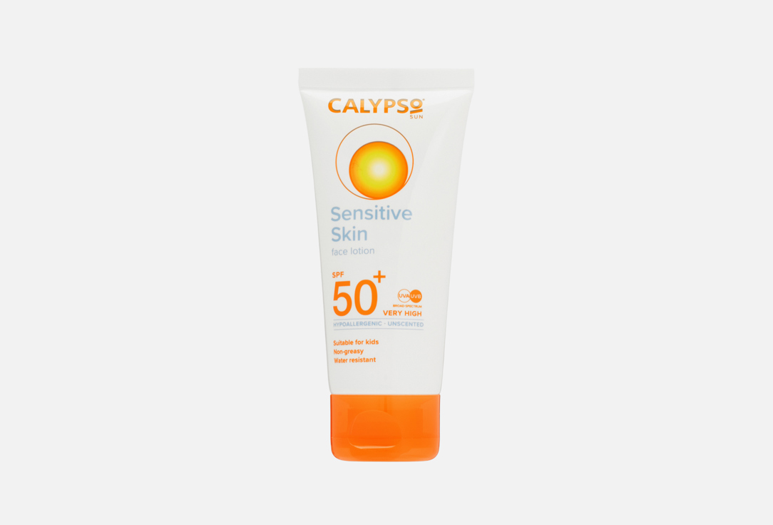Calypso Face and Neck Lotion SPF50+ Sensitive 50 ml Calypso Face and Neck Lotion SPF50+ Sensitive