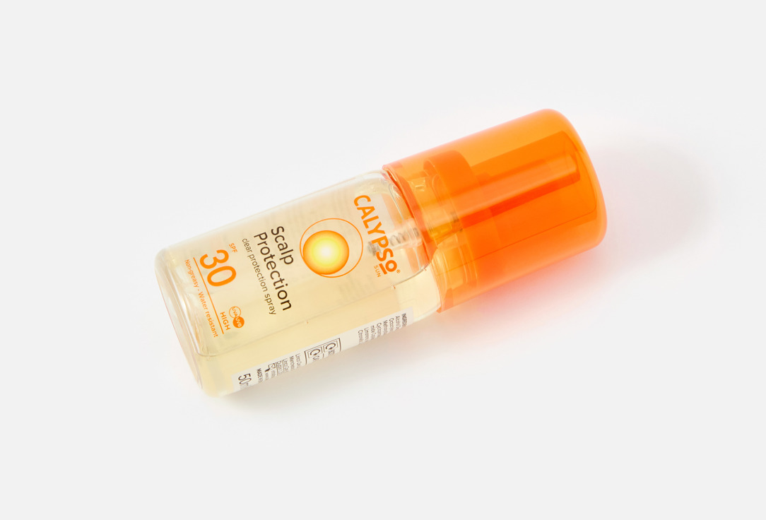 Calypso Scalp and hair sunscreen spray SPF30 Scalp Protection 50 ml Calypso Scalp and hair sunscreen spray SPF30 Scalp Protection