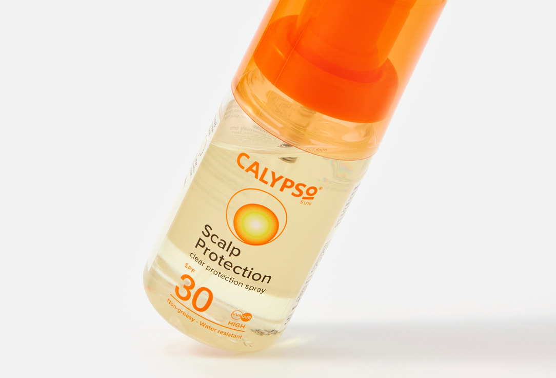 Calypso Scalp and hair sunscreen spray SPF30 Scalp Protection 50 ml Calypso Scalp and hair sunscreen spray SPF30 Scalp Protection