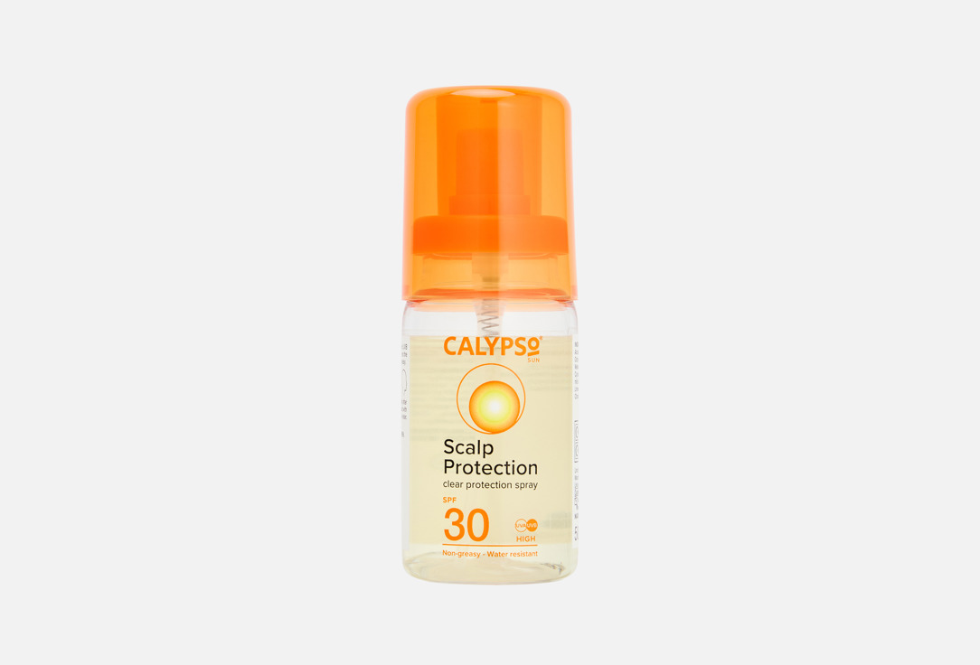 Calypso Scalp and hair sunscreen spray SPF30 Scalp Protection 50 ml Calypso Scalp and hair sunscreen spray SPF30 Scalp Protection