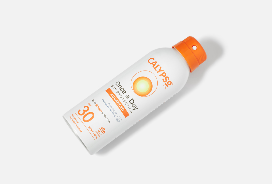 Calypso Sunscreen Spray SPF30 Once a Day 150 ml Calypso Sunscreen Spray SPF30 Once a Day