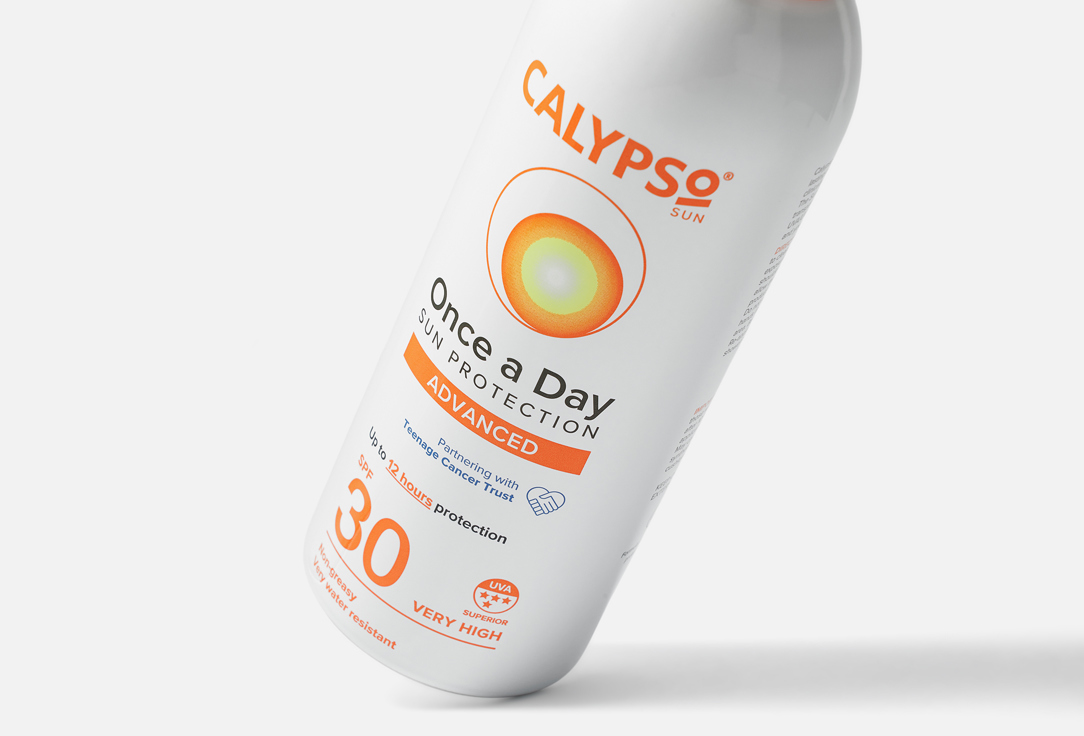 Calypso Sunscreen Spray SPF30 Once a Day 150 ml Calypso Sunscreen Spray SPF30 Once a Day