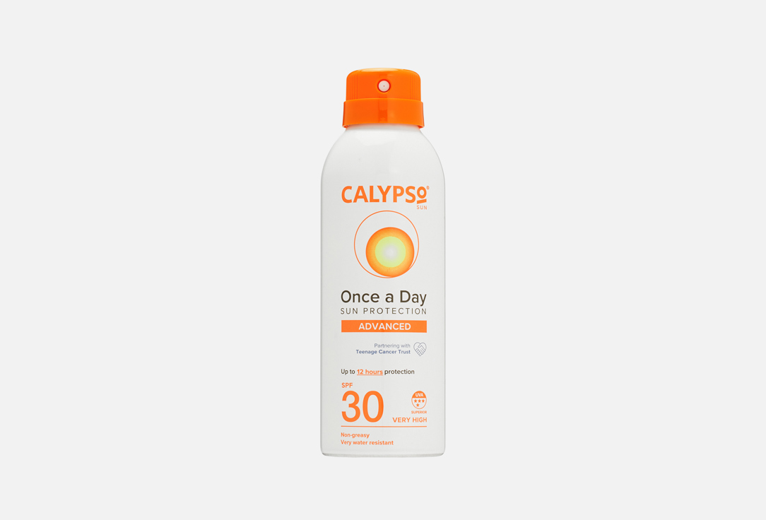 Calypso Sunscreen Spray SPF30 Once a Day 150 ml Calypso Sunscreen Spray SPF30 Once a Day