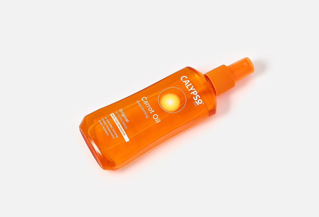 Calypso Carrot oil tanning spray Original Carrot 200 ml Calypso Carrot oil tanning spray Original Carrot