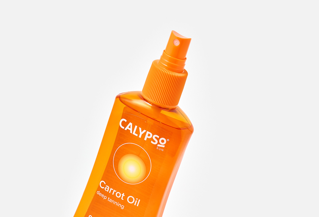 Calypso Carrot oil tanning spray Original Carrot 200 ml Calypso Carrot oil tanning spray Original Carrot