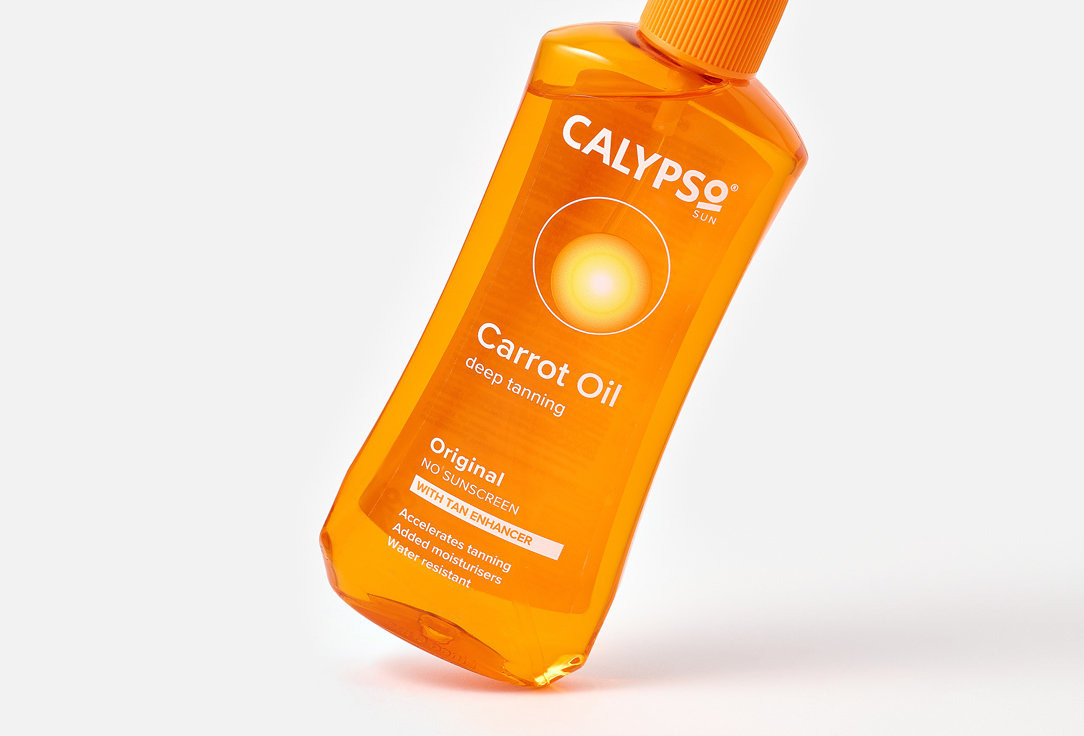 Calypso Carrot oil tanning spray Original Carrot 200 ml Calypso Carrot oil tanning spray Original Carrot