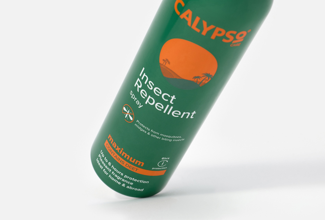 Calypso Insect Repellent Spray Deet 150 ml Calypso Insect Repellent Spray Deet