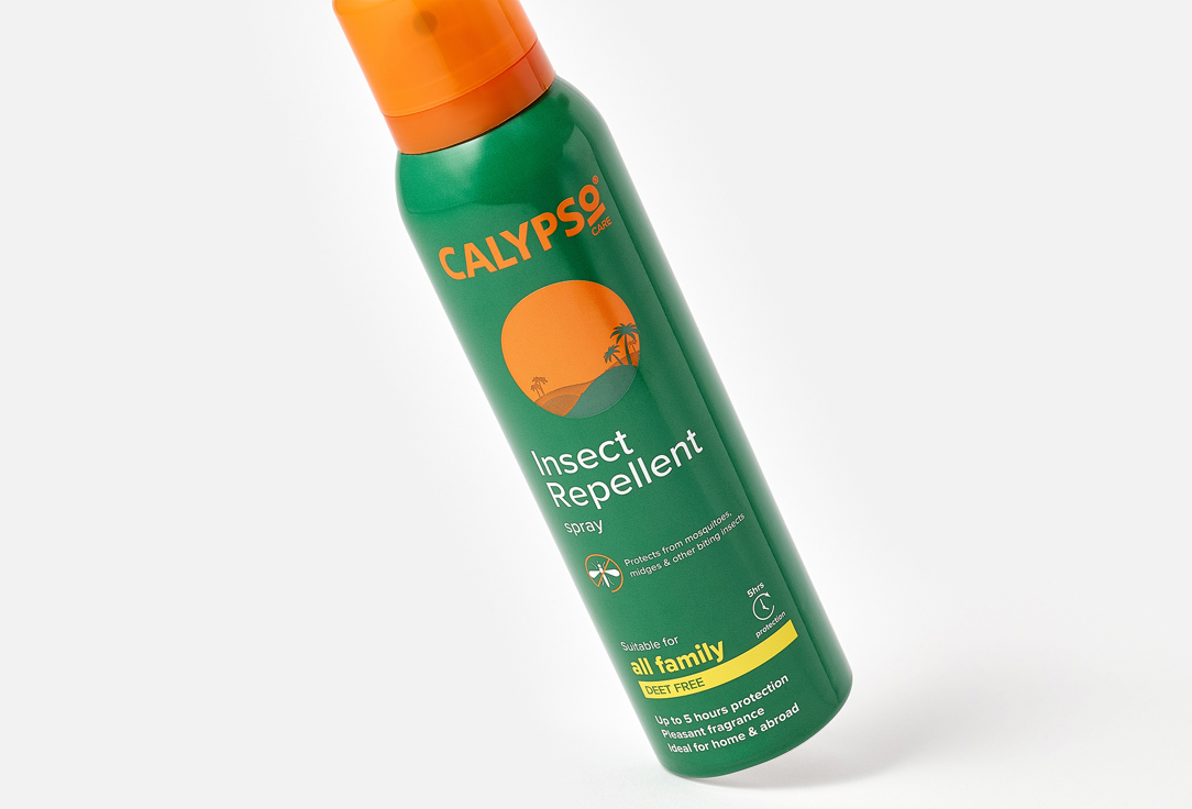 Calypso Insect Repellent Spray Deet-Free 150 ml Calypso Insect Repellent Spray Deet-Free