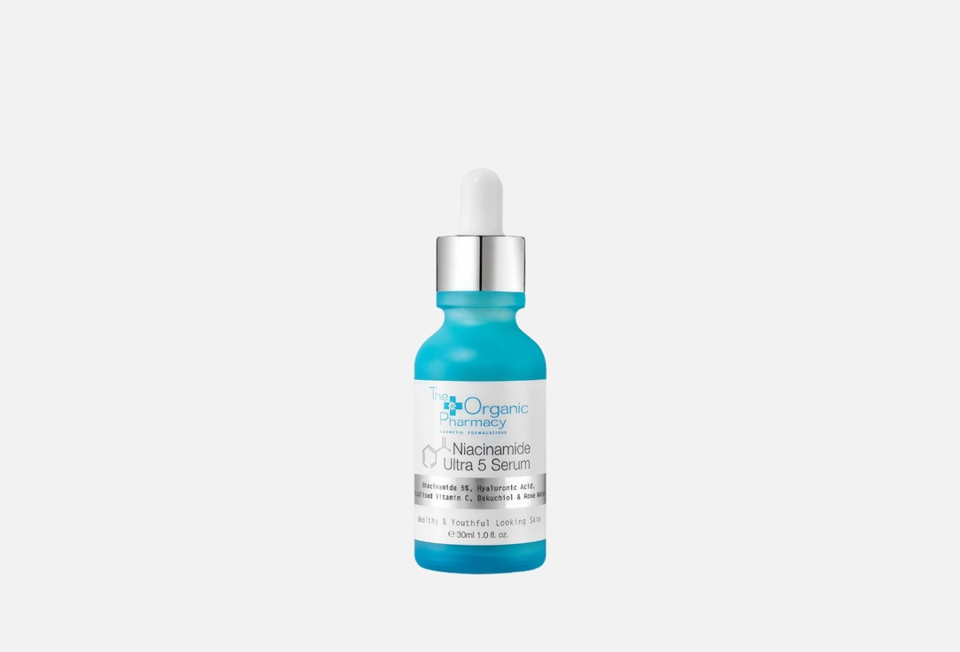 The Organic Pharmacy Lightweight Milky Face Serum Niacinamide Ultra 5 30 ml The Organic Pharmacy Lightweight Milky Face Serum Niacinamide Ultra 5