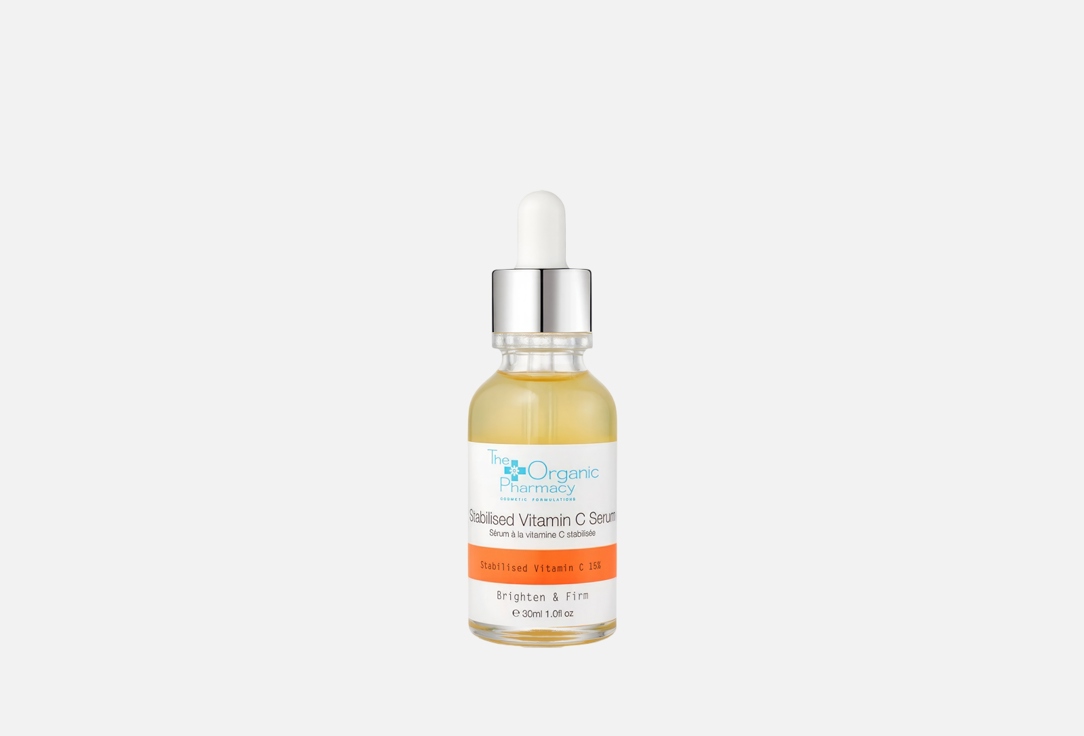 The Organic Pharmacy Brightening Firming Advanced antioxidant serum Stabilized Vitamin C 15% 30 ml The Organic Pharmacy Brightening Firming Advanced antioxidant serum Stabilized Vitamin C 15%