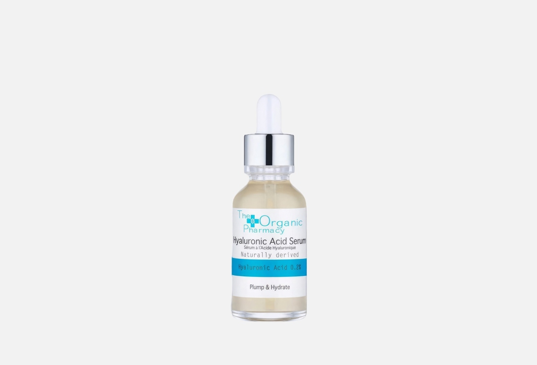 The Organic Pharmacy Face Serum Hyaluronic Acid 0.2% 30 ml The Organic Pharmacy Face Serum Hyaluronic Acid 0.2%