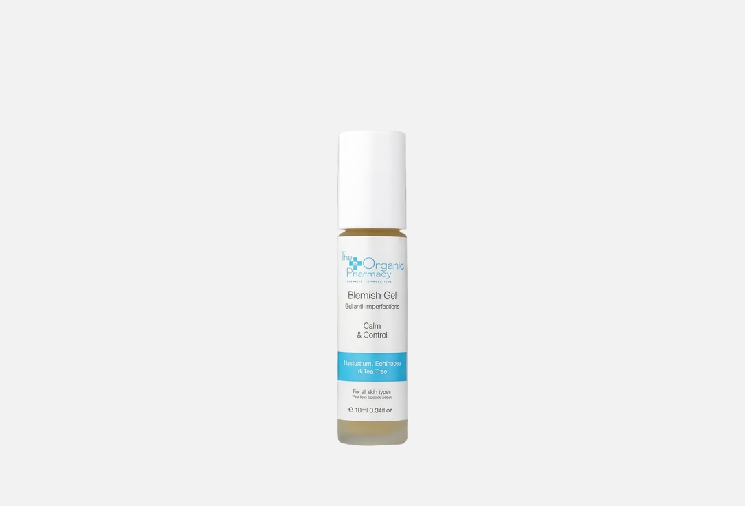 The Organic Pharmacy Fast-acting antibacterial gel Blemish 10 ml The Organic Pharmacy Fast-acting antibacterial gel Blemish