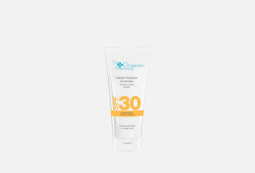 The Organic Pharmacy Intensely hydrating mineral sunscreen SPF 30 Cellular Protection 100 ml The Organic Pharmacy Intensely hydrating mineral sunscreen SPF 30 Cellular Protection