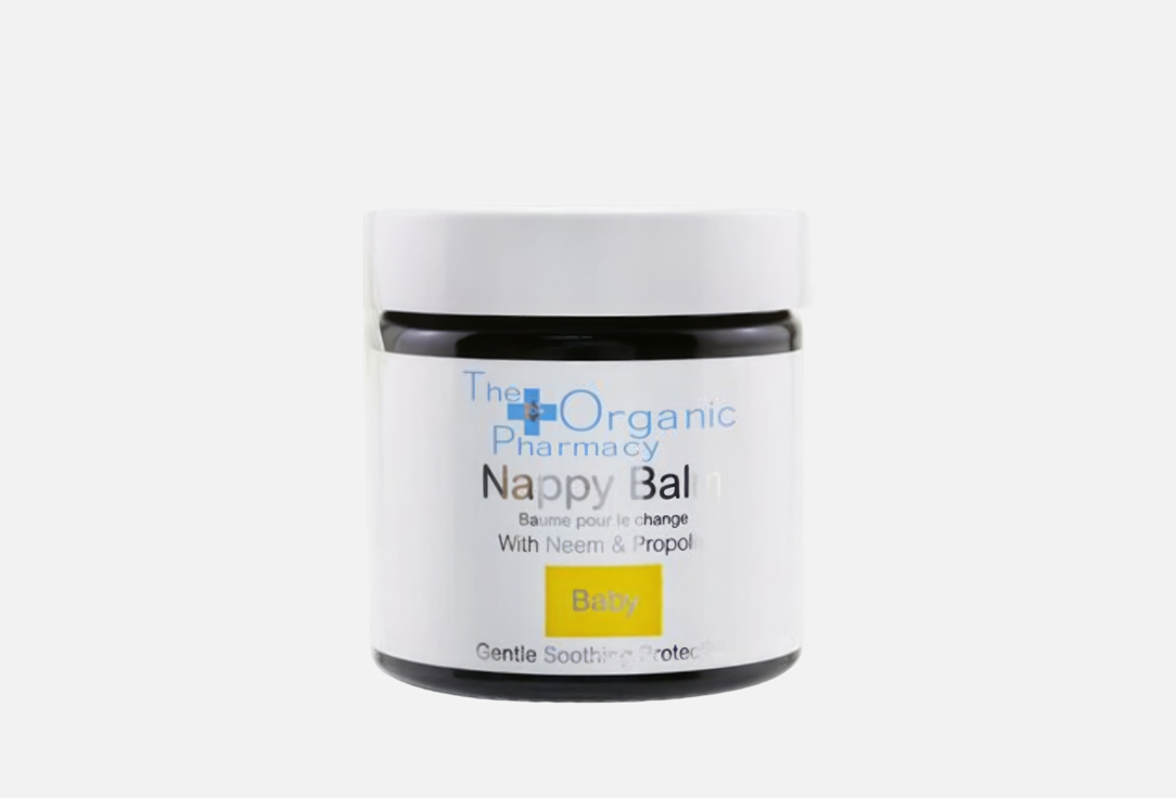 The Organic Pharmacy Nappy Balm for Babies Neem & Propolis 60 ml The Organic Pharmacy Nappy Balm for Babies Neem & Propolis