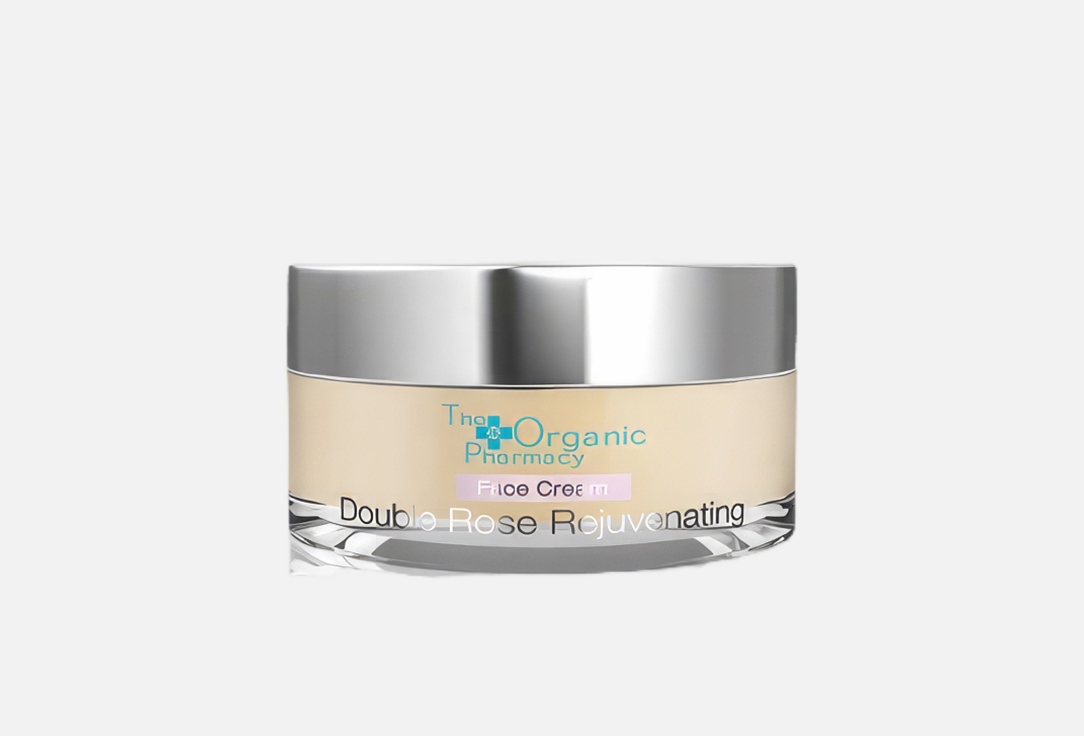 The Organic Pharmacy Rejuvenating Face Cream Double Rose 50 ml The Organic Pharmacy Rejuvenating Face Cream Double Rose