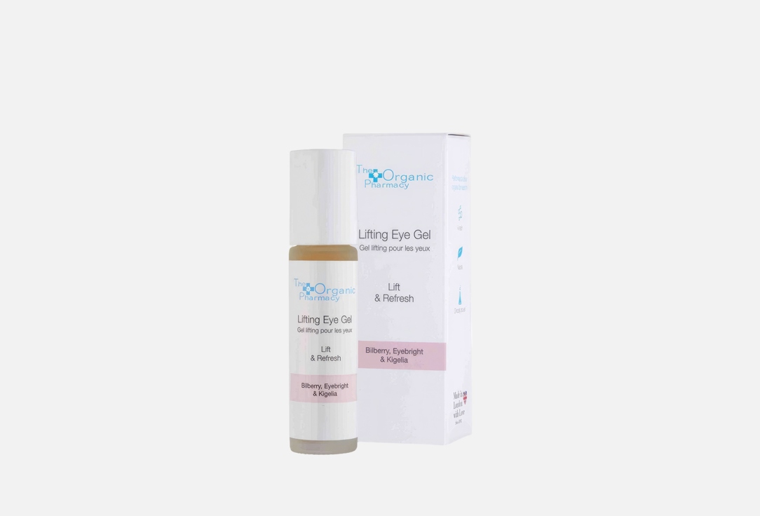 The Organic Pharmacy Intensive eye gel Lifting 10 ml The Organic Pharmacy Intensive eye gel Lifting