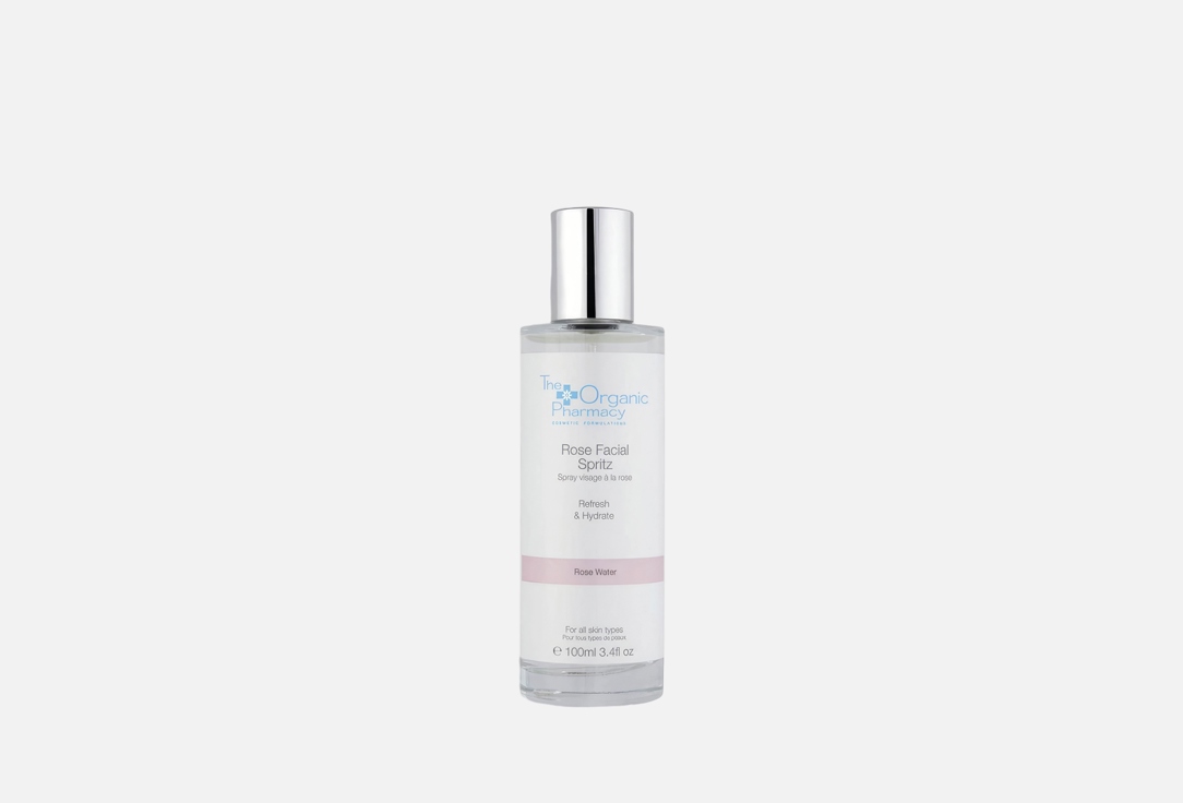 The Organic Pharmacy Face Spritz Rose 100 ml The Organic Pharmacy Face Spritz Rose