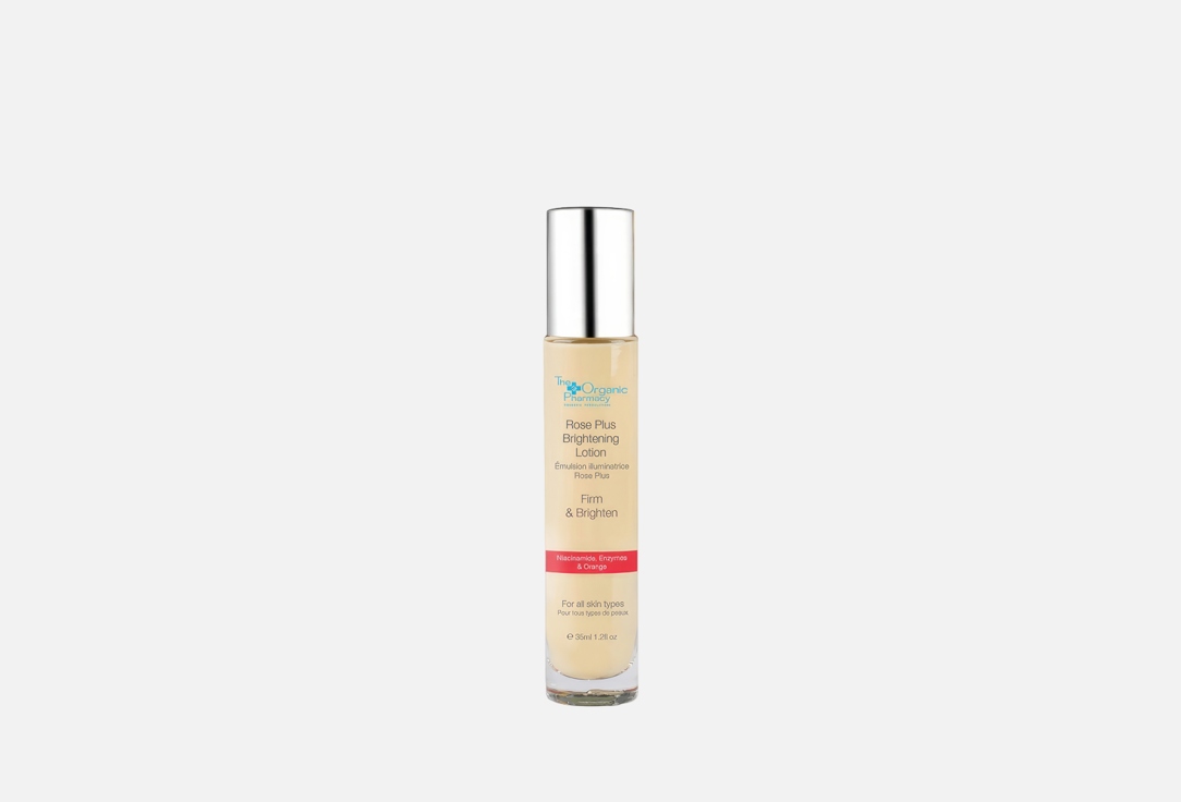 The Organic Pharmacy Brightening, anti-ageing and hydrating serum Rose Plus Brightening 35 ml The Organic Pharmacy Brightening, anti-ageing and hydrating serum Rose Plus Brightening