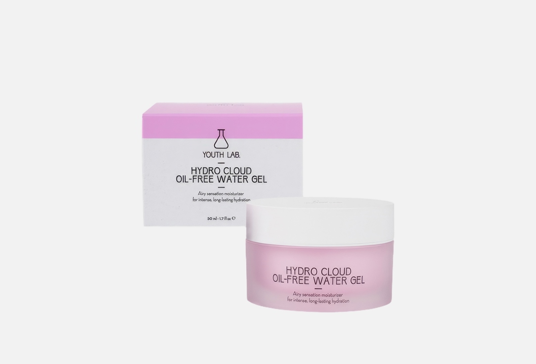 Youth Lab Long-Lasting hydration Oil-free face gel cream Hydro Cloud Oil-Free 50 ml Youth Lab Long-Lasting hydration Oil-free face gel cream Hydro Cloud Oil-Free