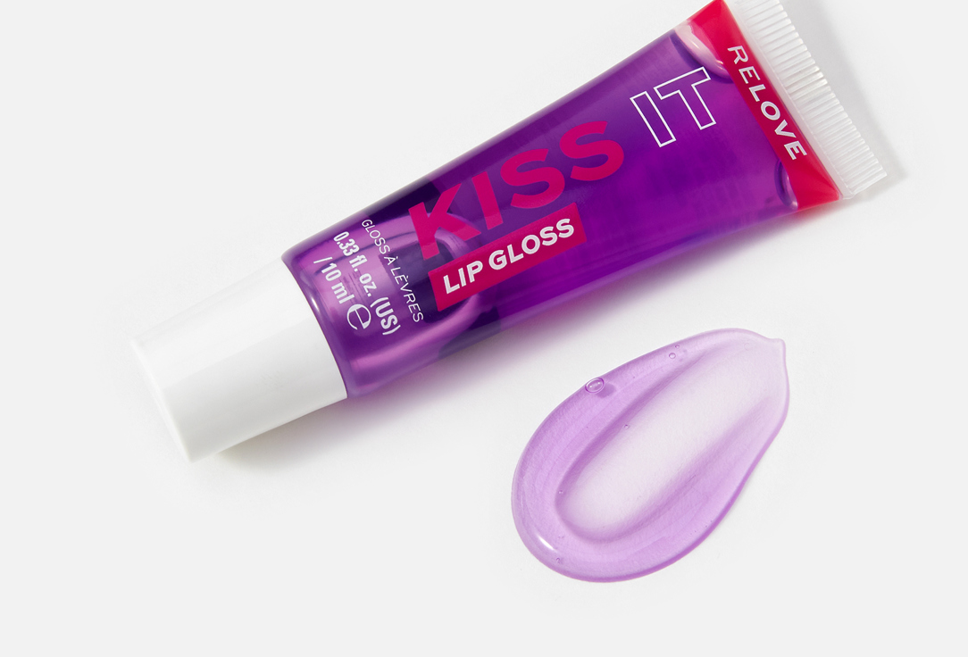 RELOVE REVOLUTION Блеск для губ Relove Kiss It Lip Gloss